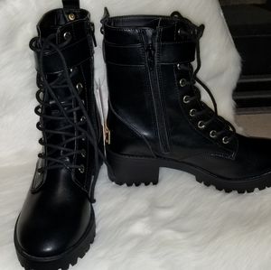 JUICY COUTURE COMBAT BOOTS